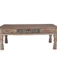 Table basse Fani - Teck Recyclé - 120x62x45cm