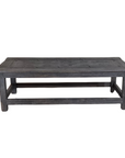 Table basse Sahi - Teck Recyclé - 118x63x48cm
