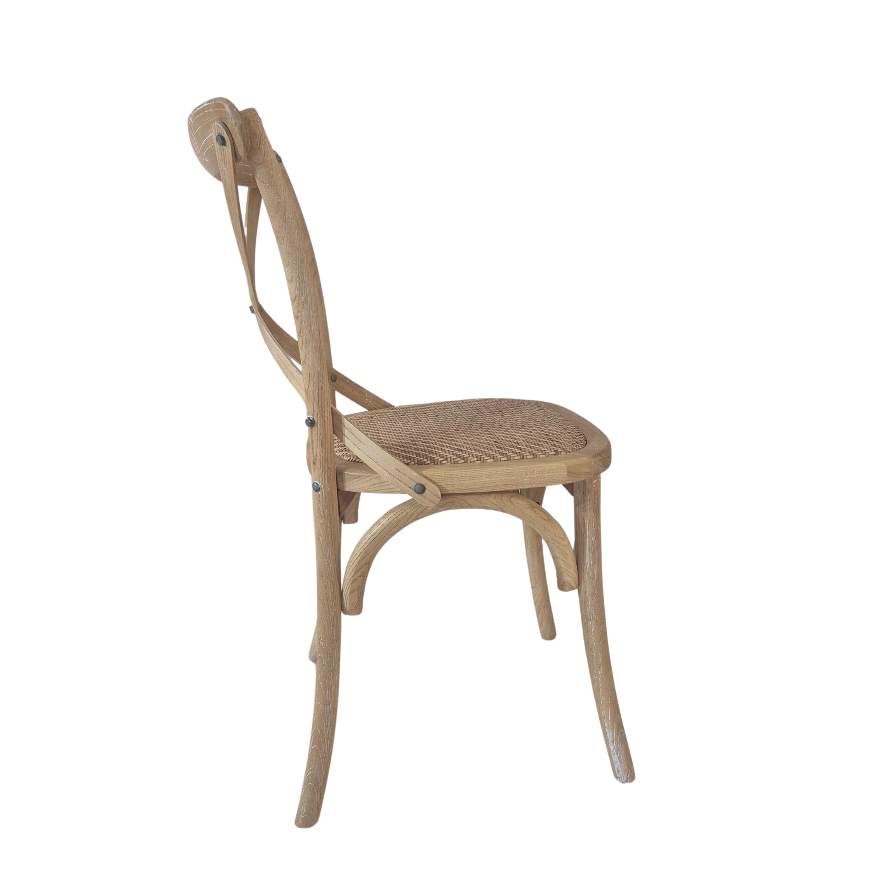 Chaise bistrot  -  50x45x88cm - 143003.47