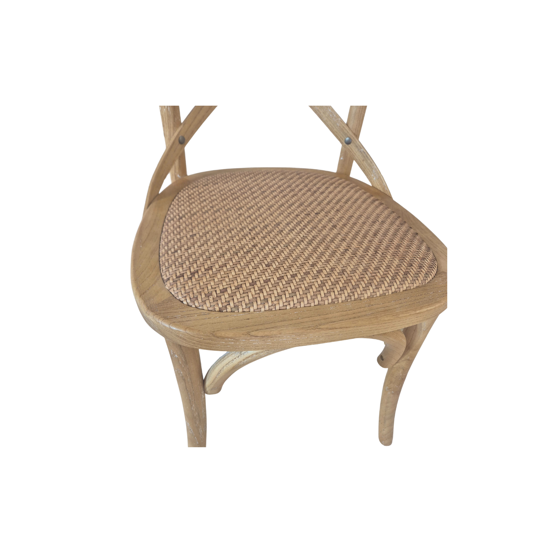 Chaise bistrot  -  50x45x88cm - 143003.47