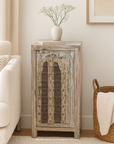 Armoire Asha - Teck Recyclé - 39x35x78cm