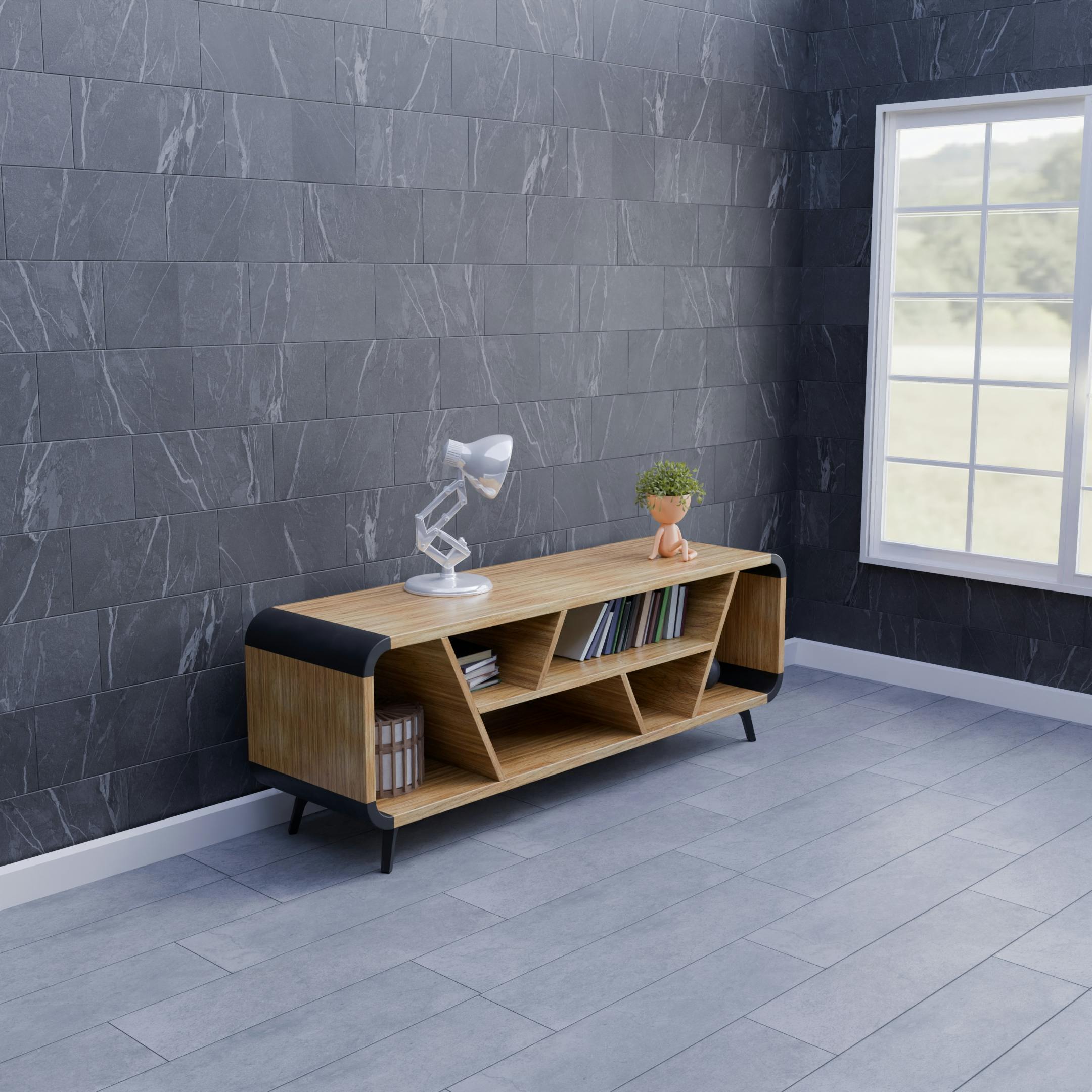Meuble teck TV choisir salon