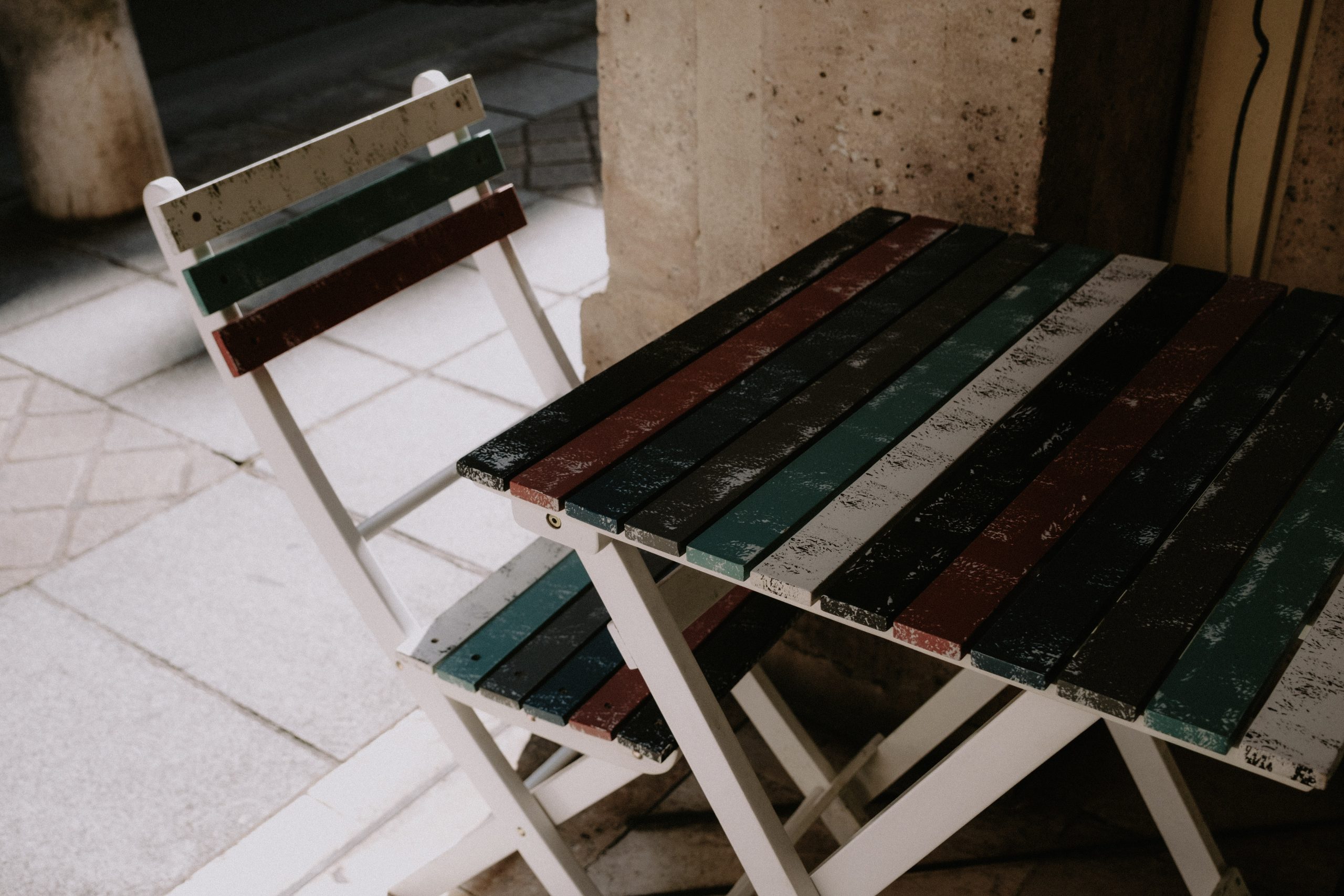Tutoriel ponçage et préparation chaise en bois