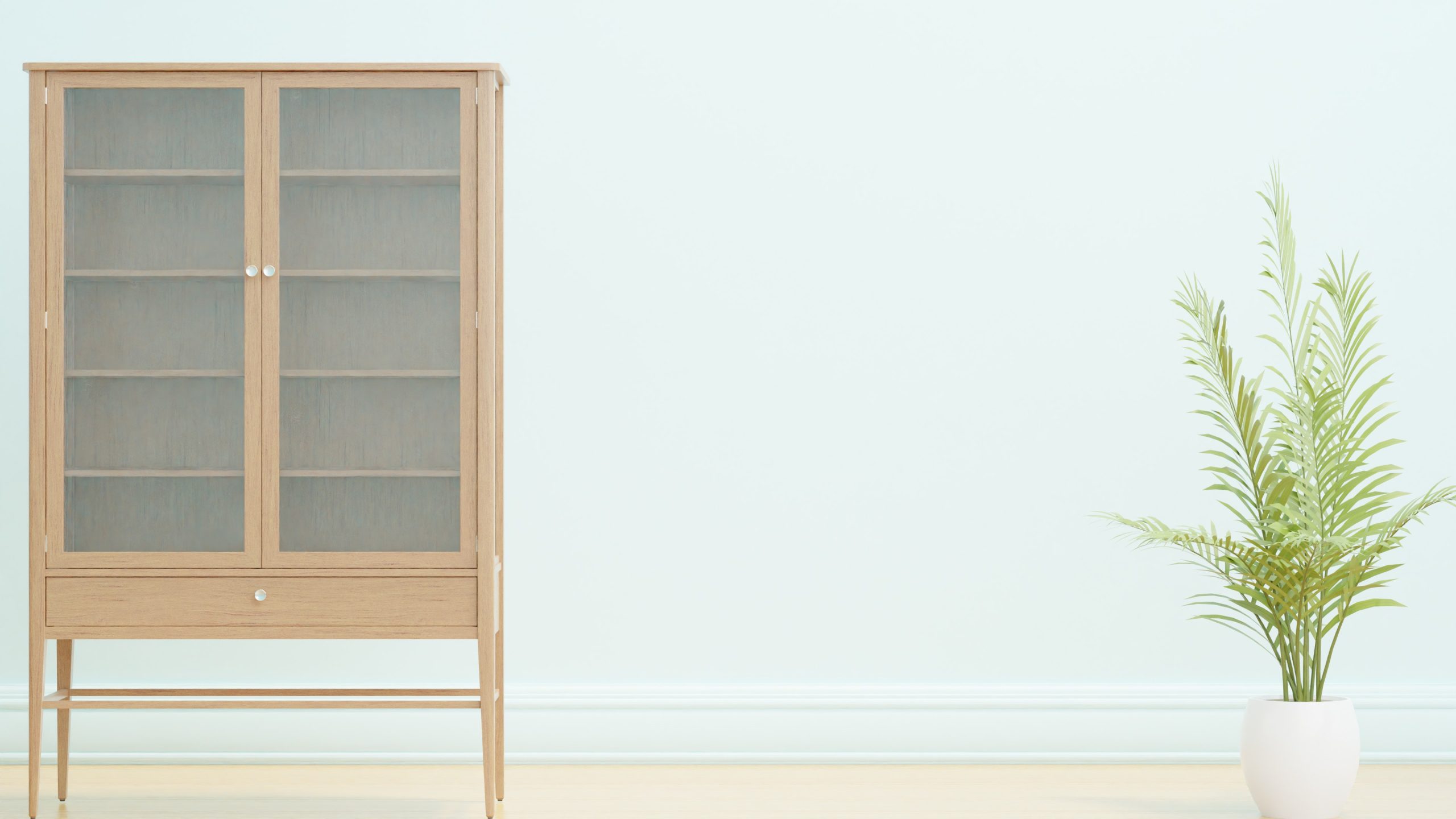 Résistance vaisselier en bois