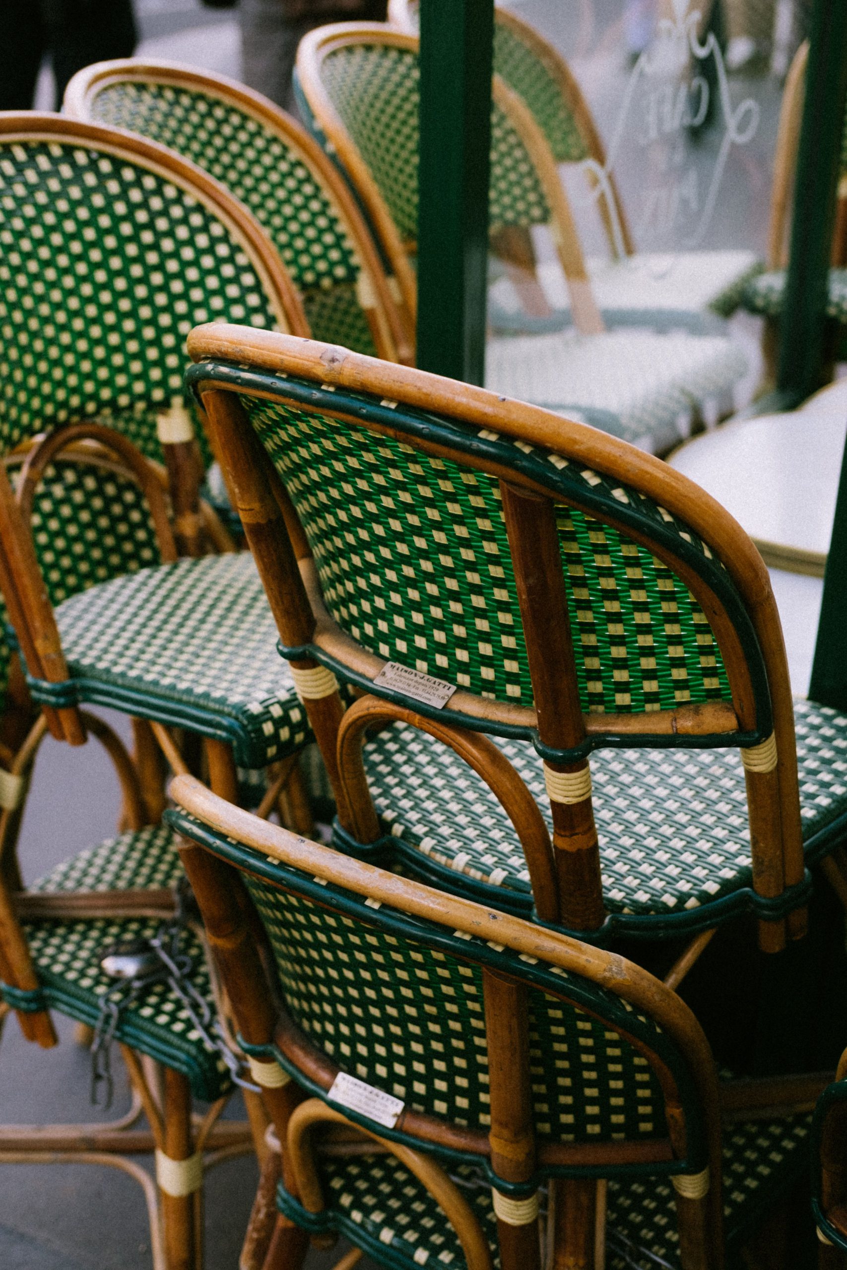 Combien de temps dure une chaise bistrot en bois