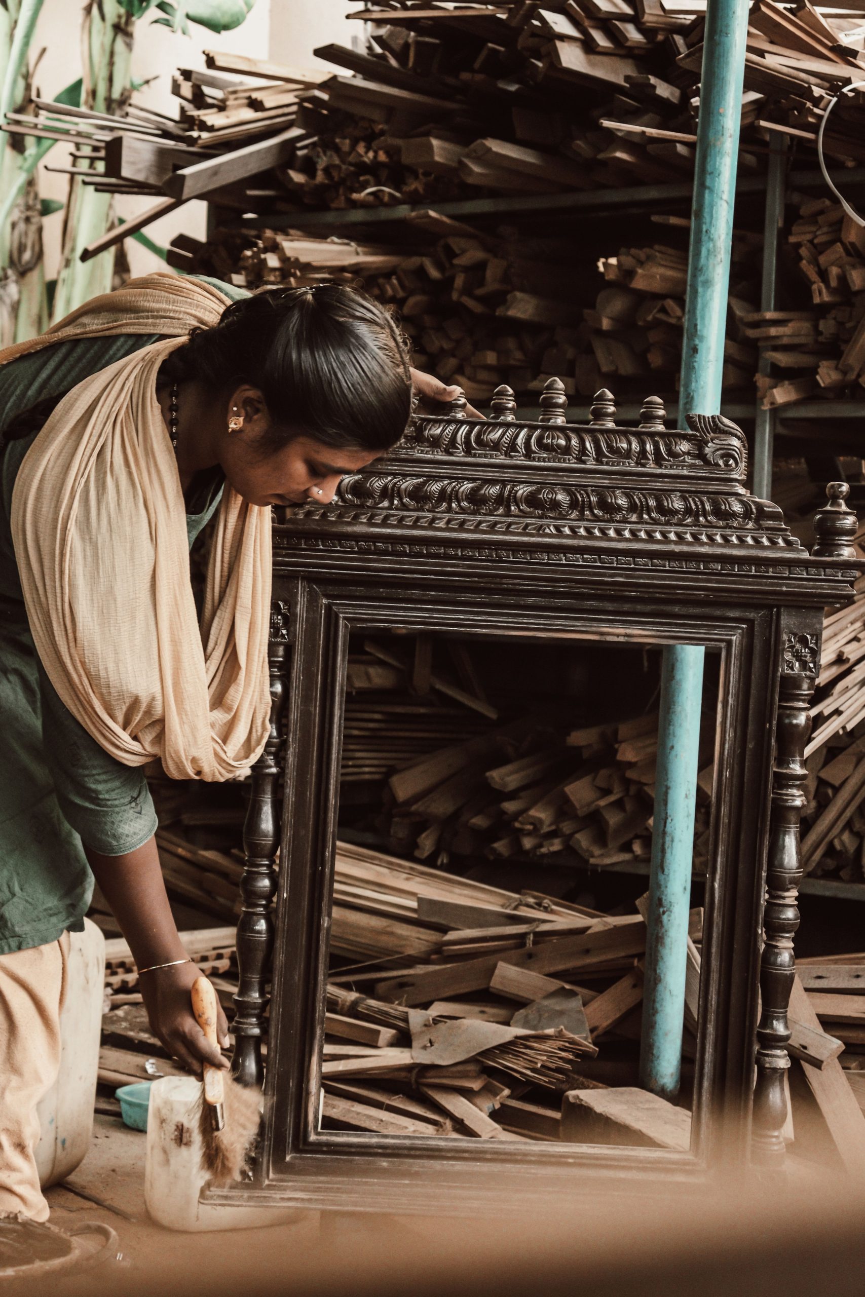 Comment reconnaître les vrais meubles indiens authentiques ?