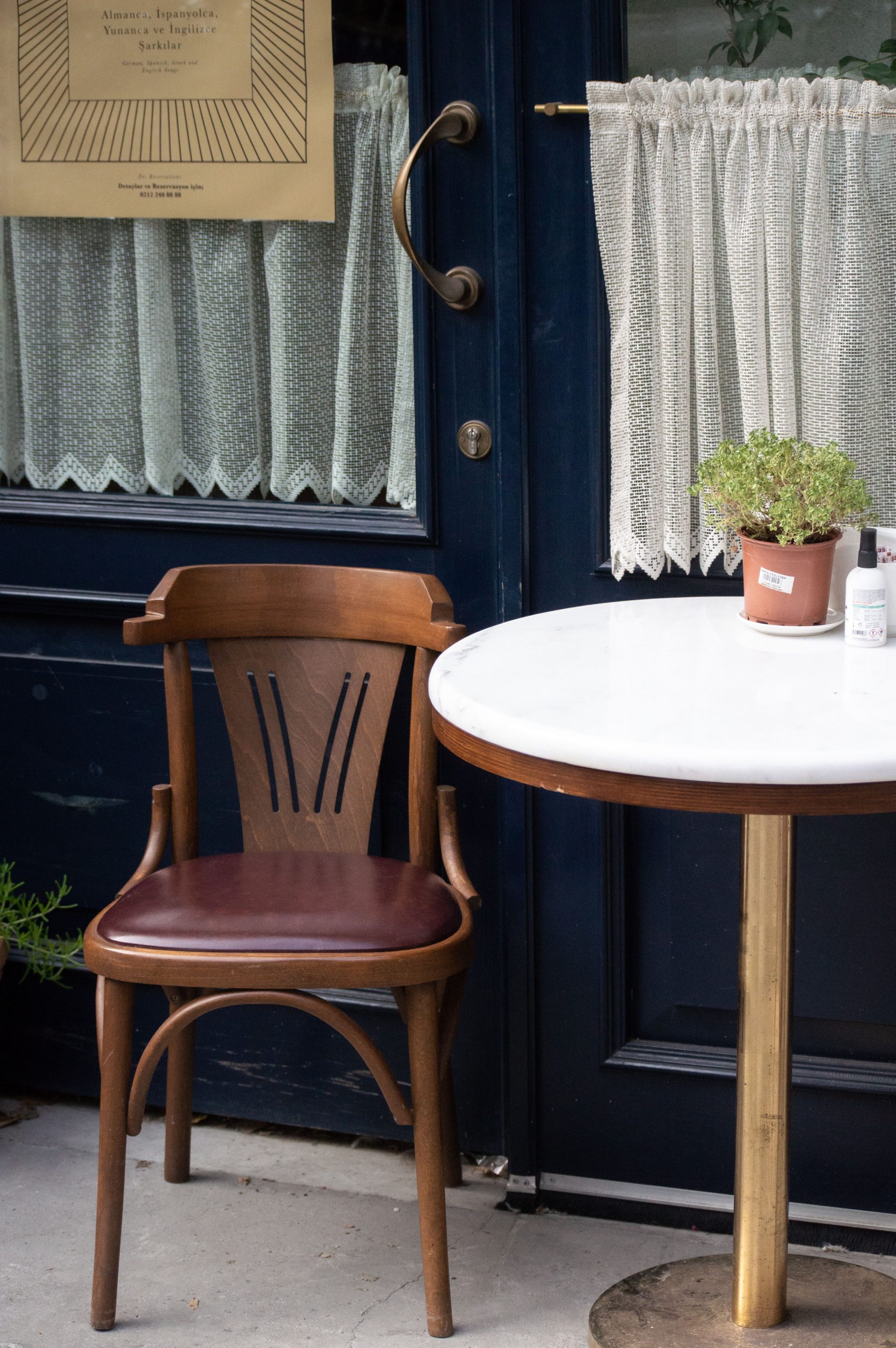 Durée de vie chaise bistrot bois