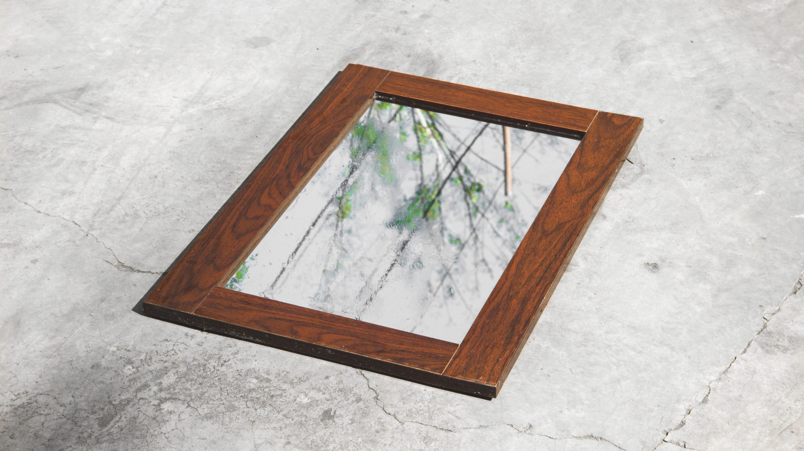 Miroir teck durée 25 ans
