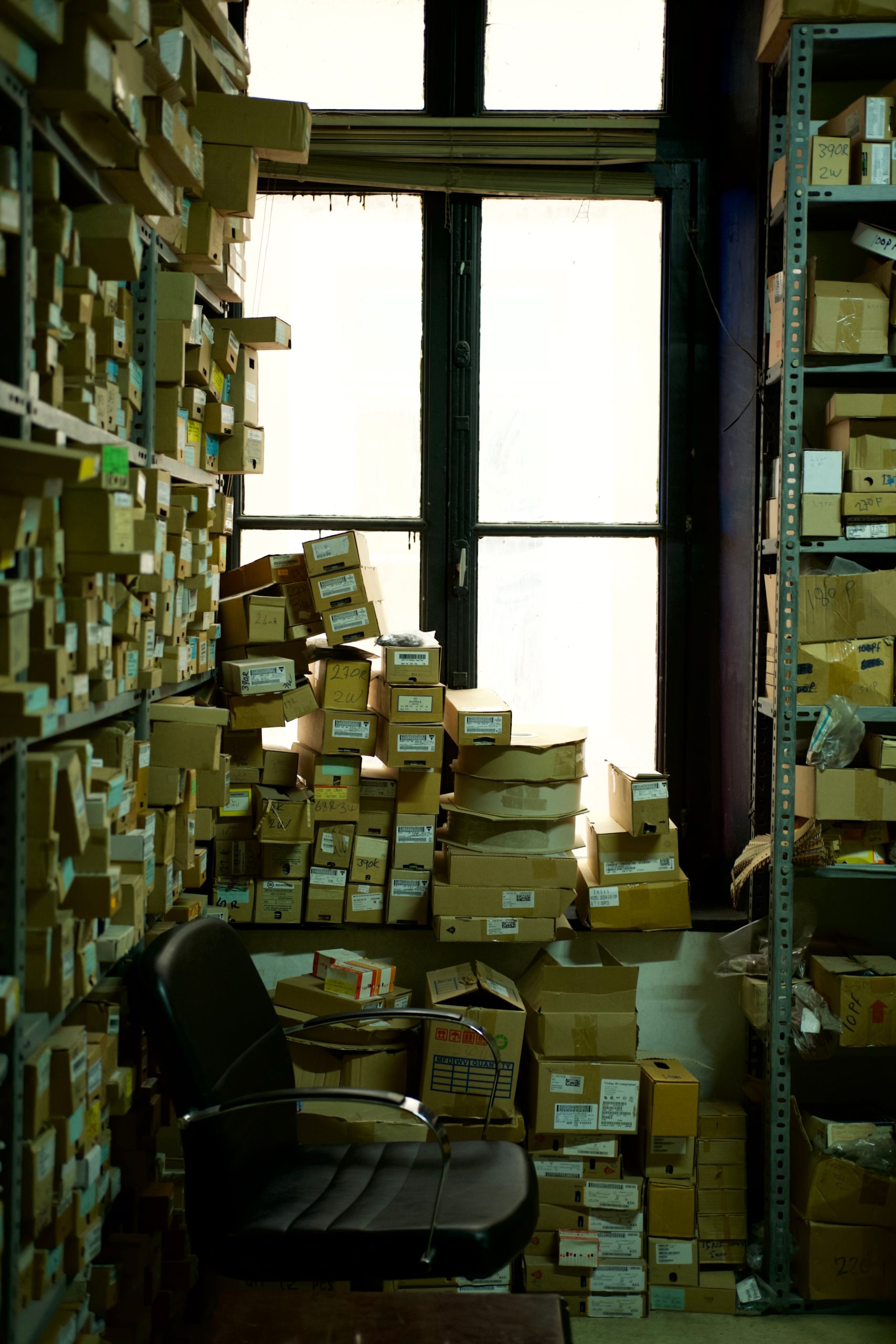 Gestion efficace du bureau stock