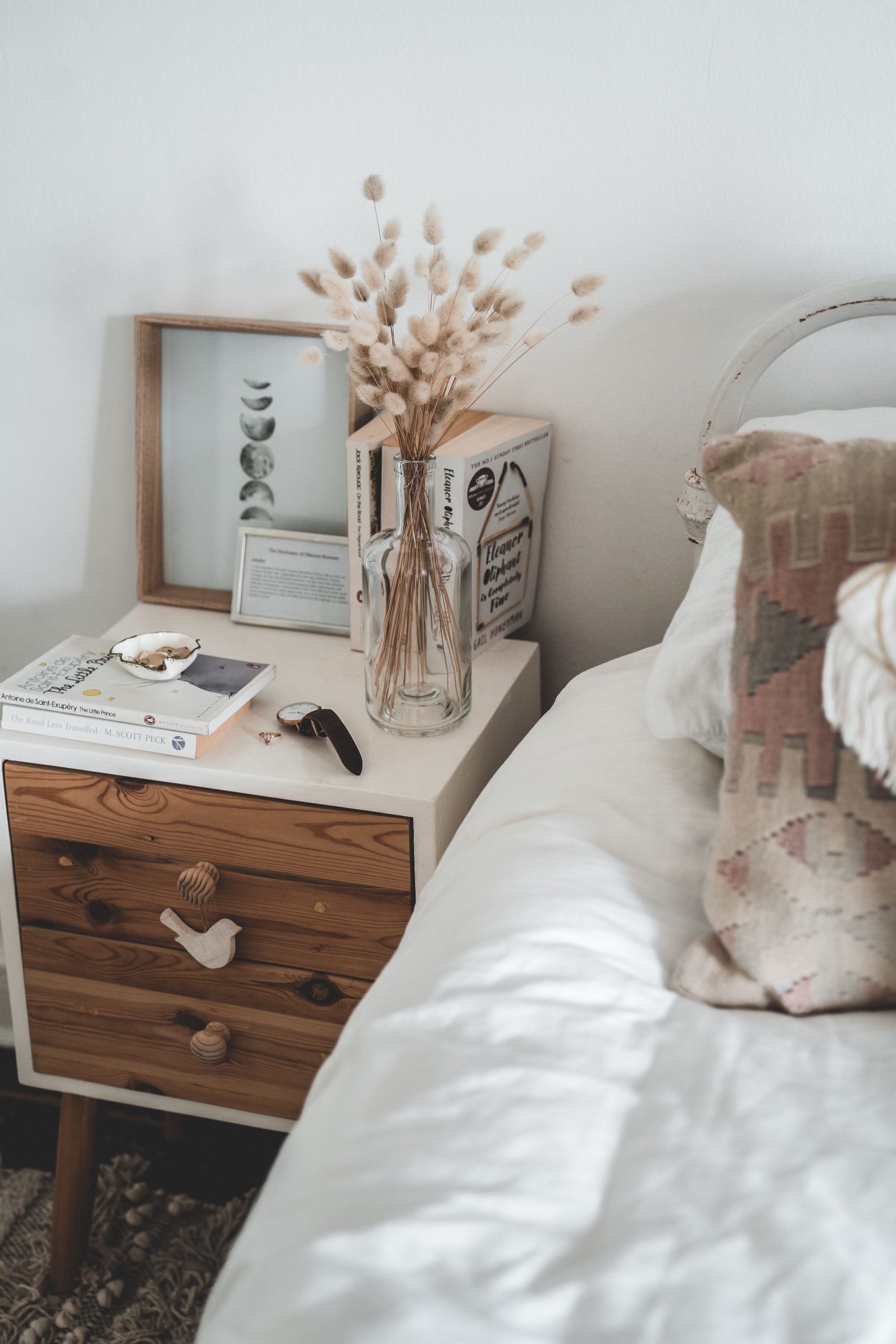 Choix de table de chevet design en bois