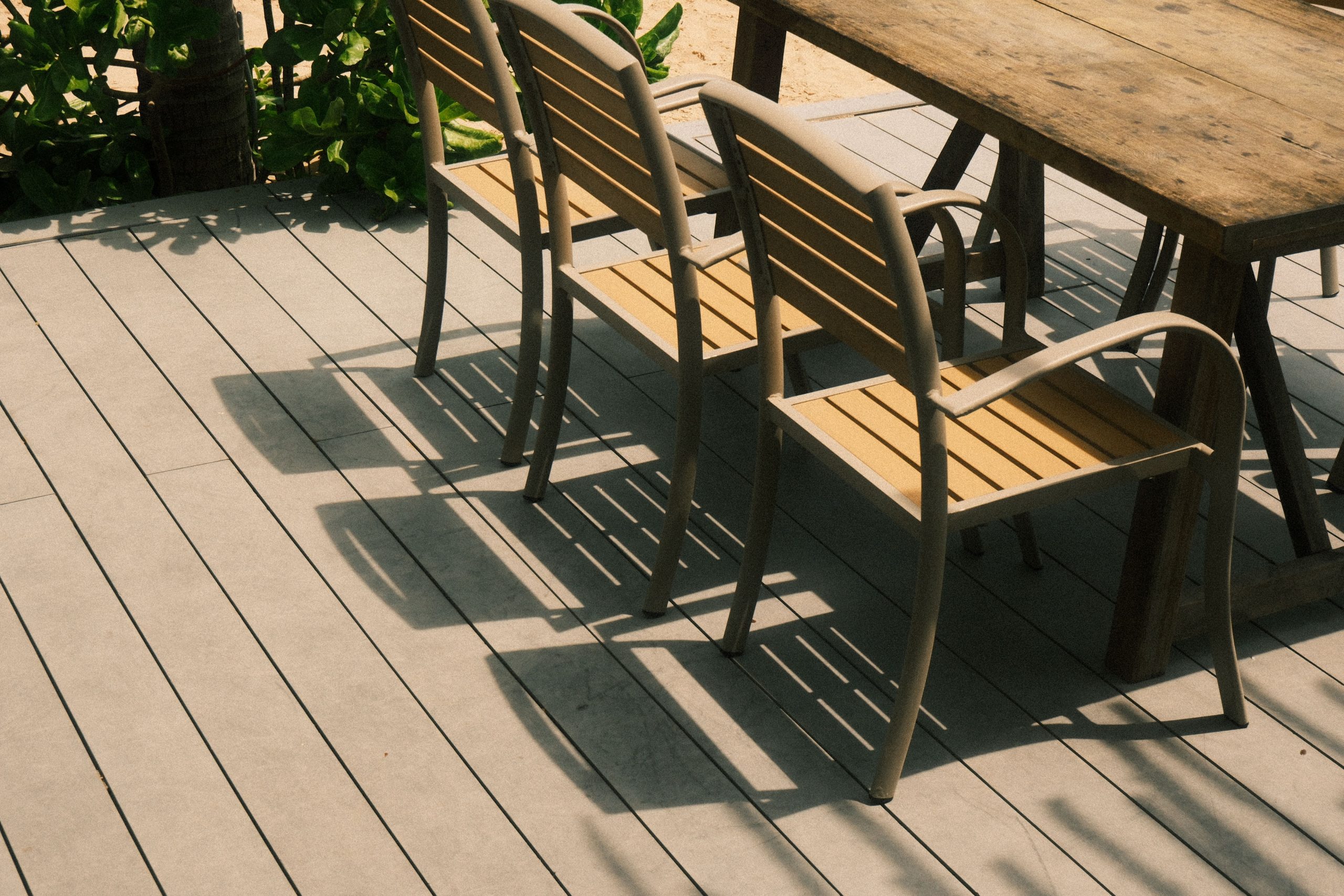 Mobilier terrasse bois moderne et design