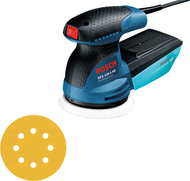 Bosch GEX 125-1 AE